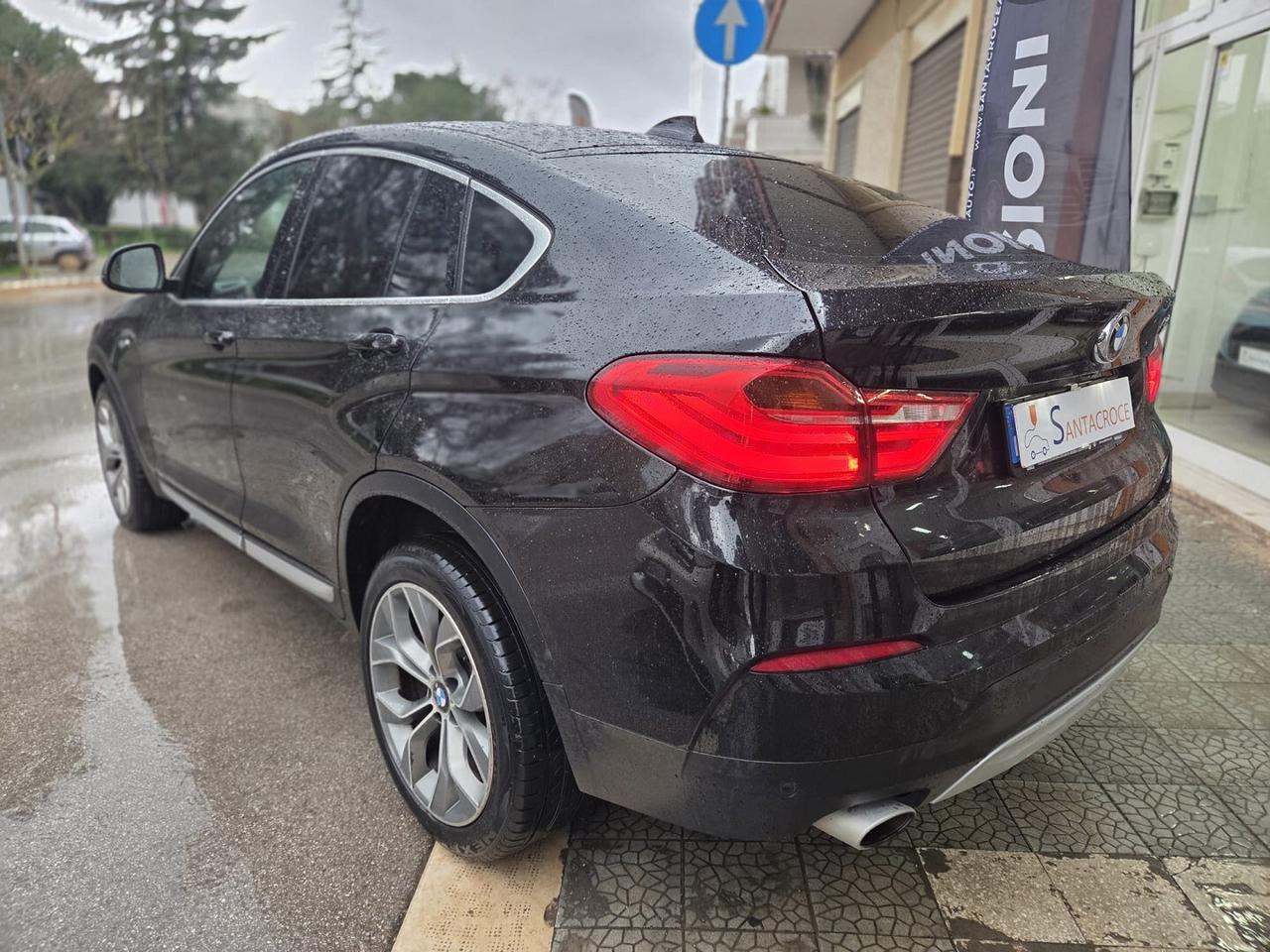 BMW X4 XDRIVE 20d 190CV MSPORT SOLO 170.000Km
