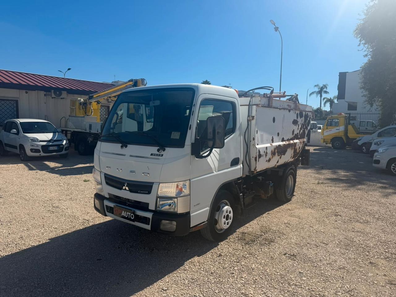 Mitsubishi Fuso Canter 3.0 2019 euro6 ad blue