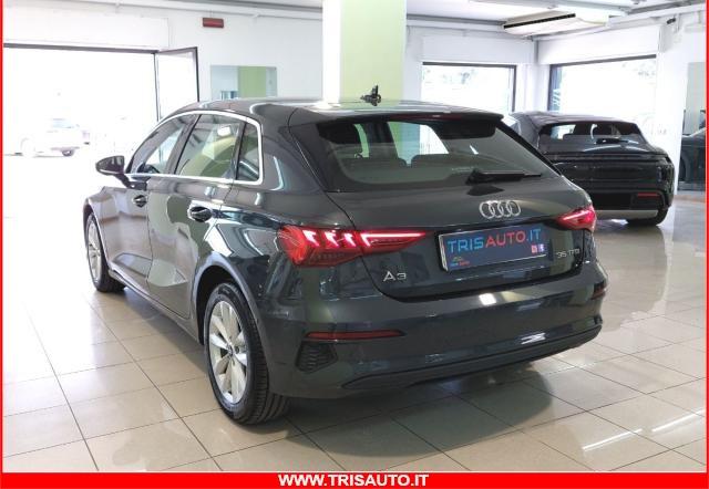 AUDI A3 SPB 35 1.5 TFSI Mhev S-tronic Business (VIRTUAL+FULL LED+NAVI)