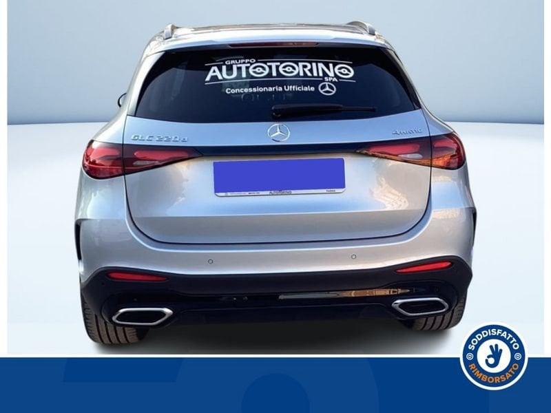 Mercedes-Benz GLC 220 D 4MATIC AMG line Advanced