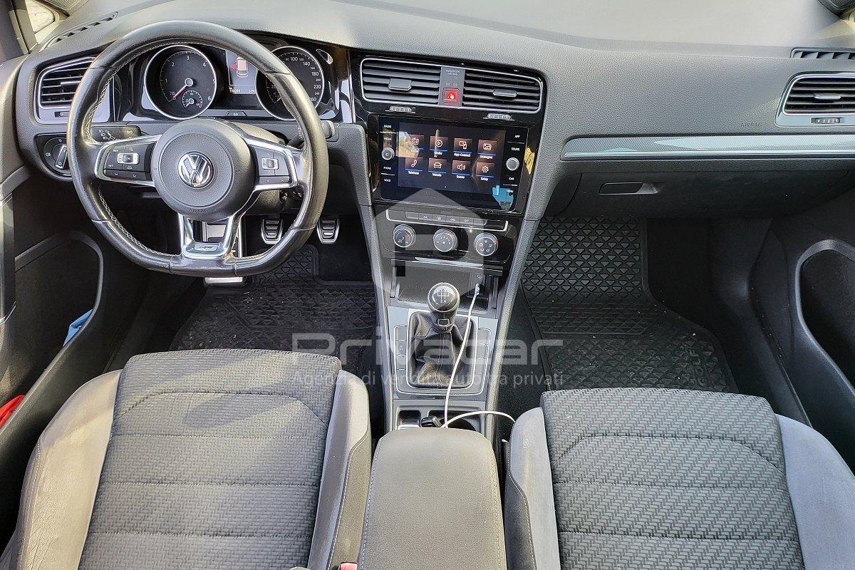 VOLKSWAGEN Golf 1.6 TDI 115 CV 5p. Executive BlueMotion Technology