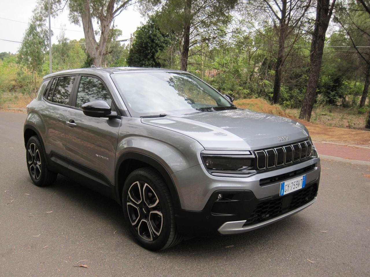 Jeep Avenger 1.2 Turbo 100 CV Summit