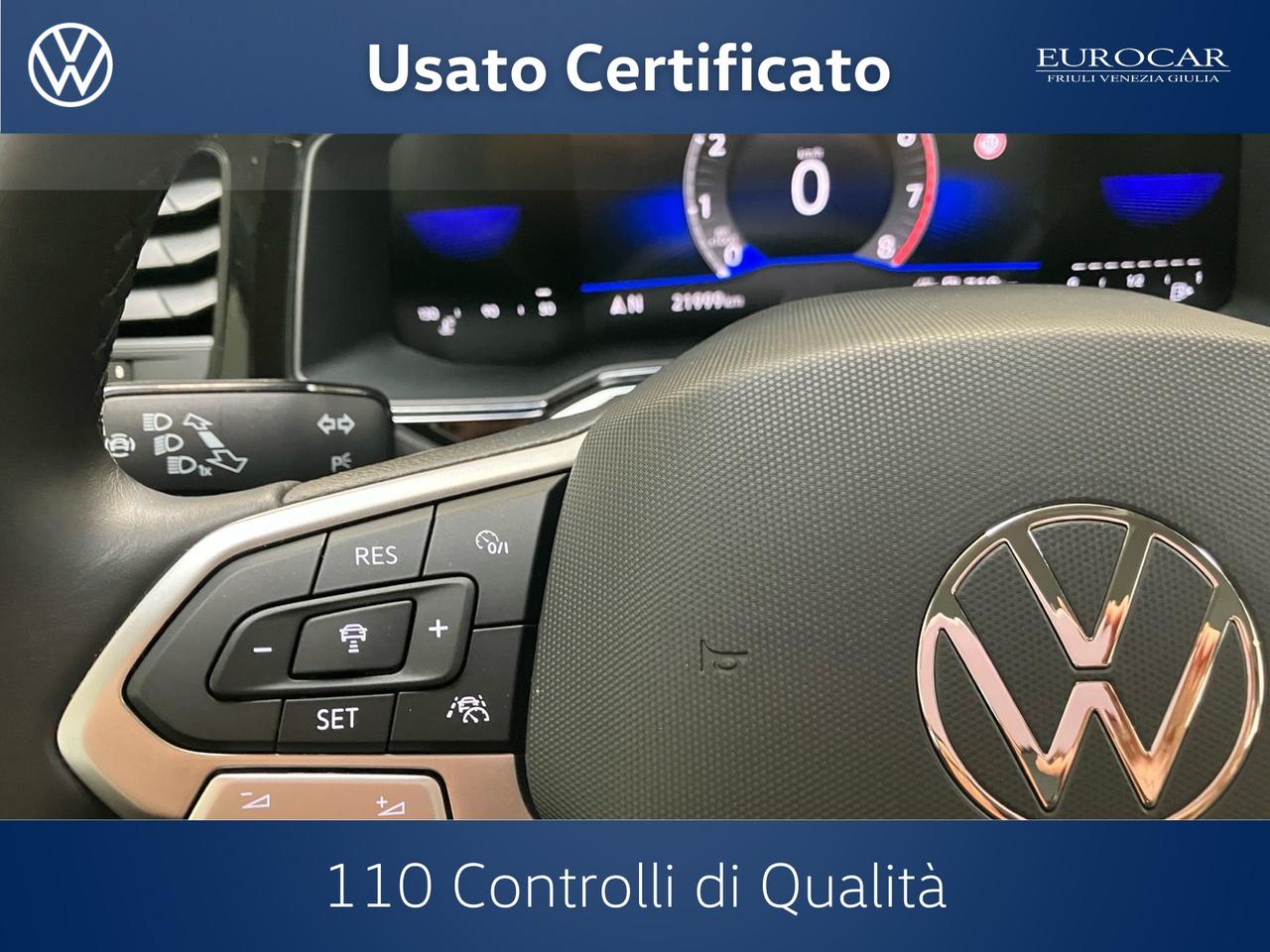 Volkswagen Taigo 1.0 tsi life 110cv