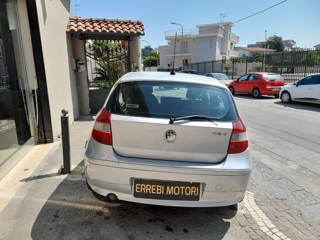 Bmw 118 118d cat 5 porte Futura