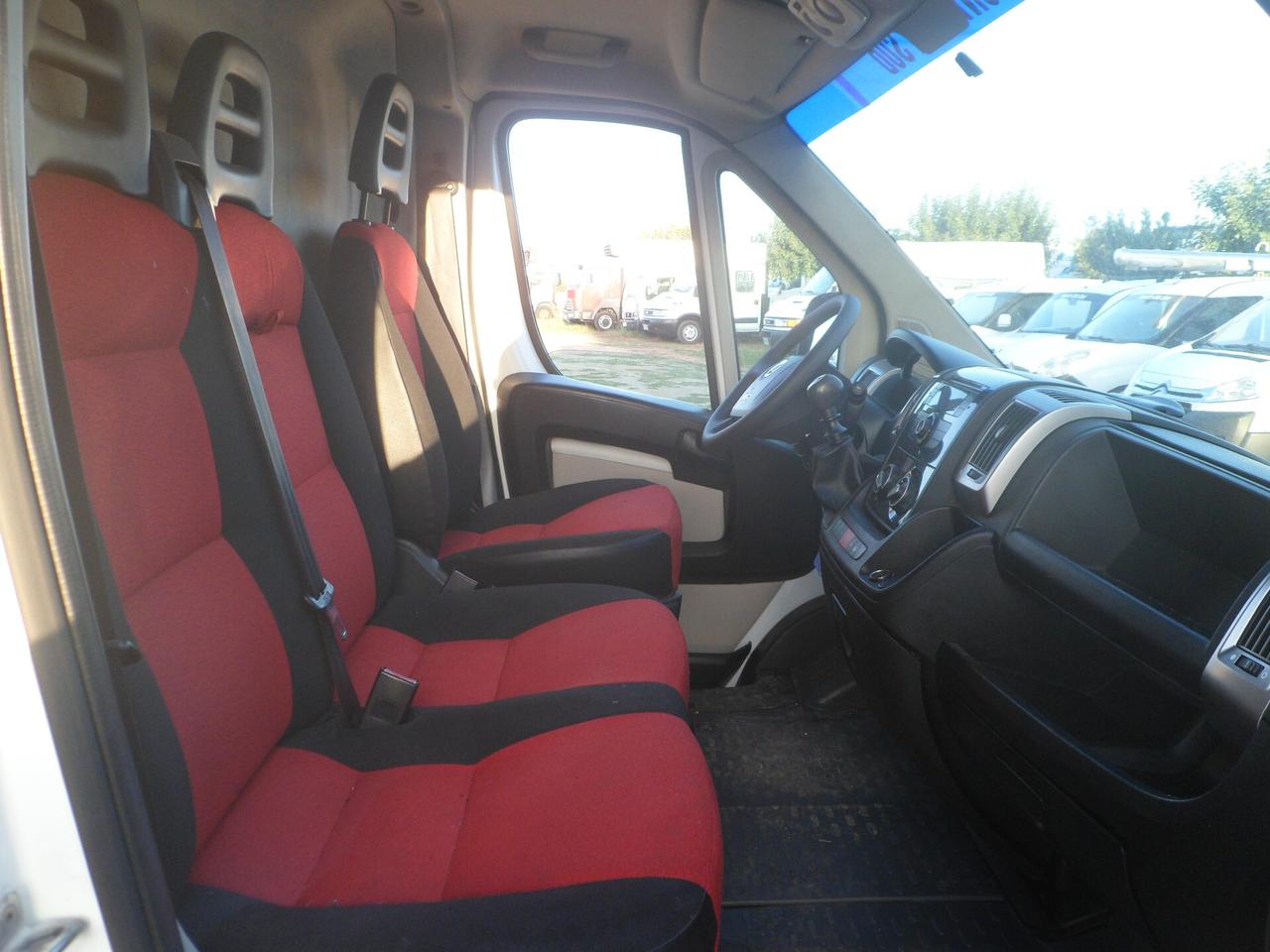 Fiat Ducato furgone tetto basso