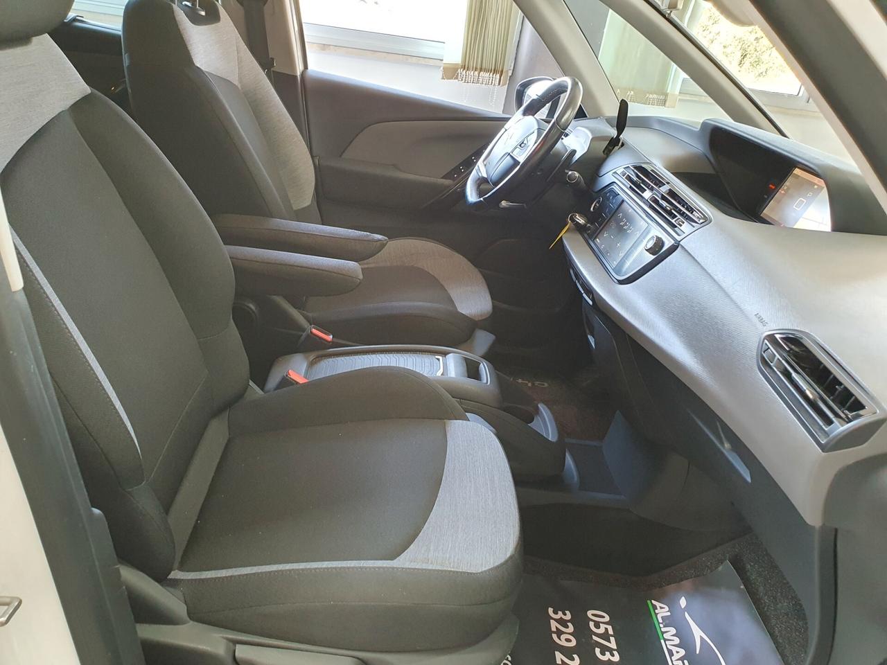 Citroen Grand C4 Picasso BlueHDi 120 S&S EAT6 Shine 7 Posti