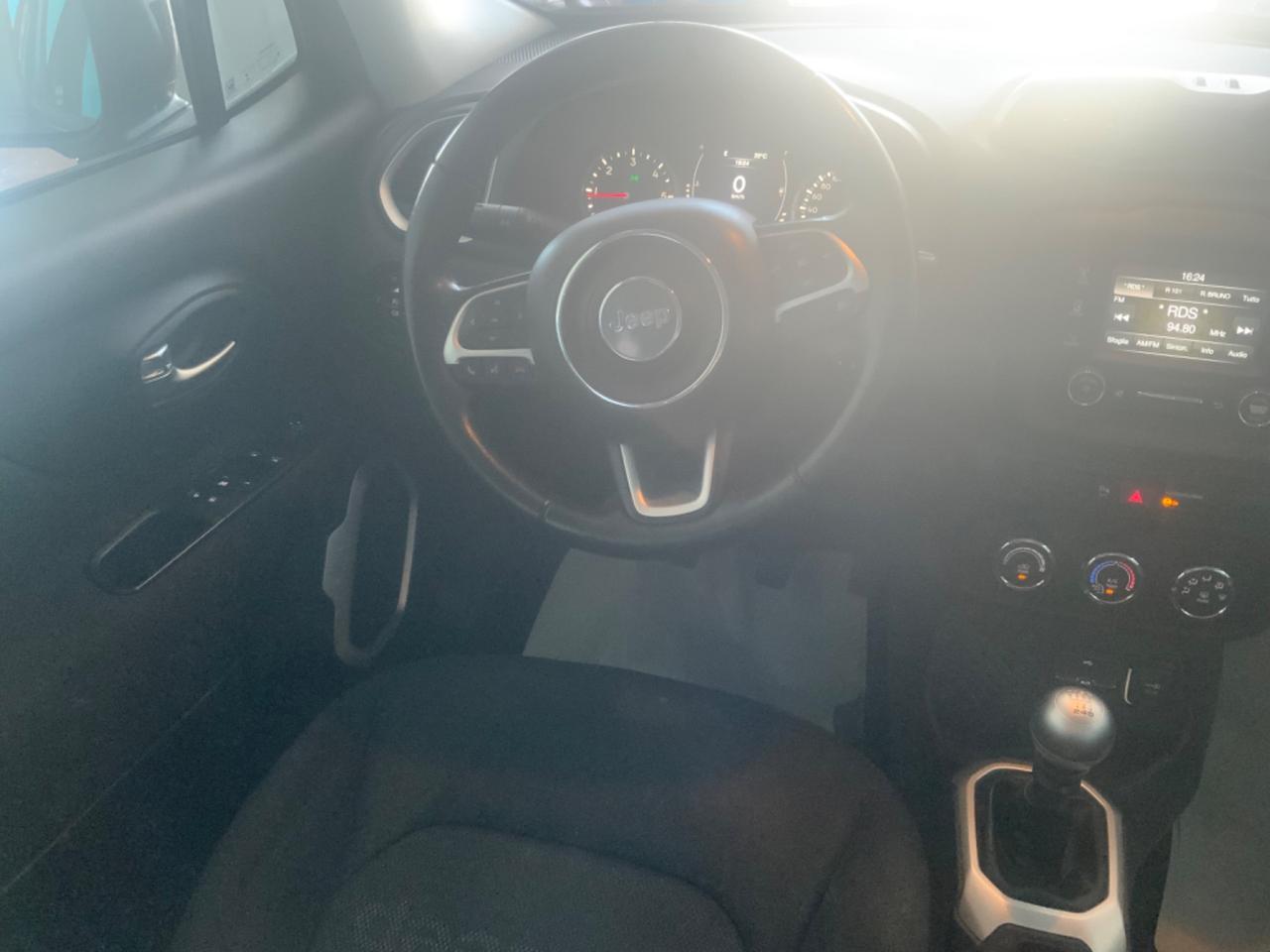 Jeep Renegade 1.6 Mjt 120 CV Longitude