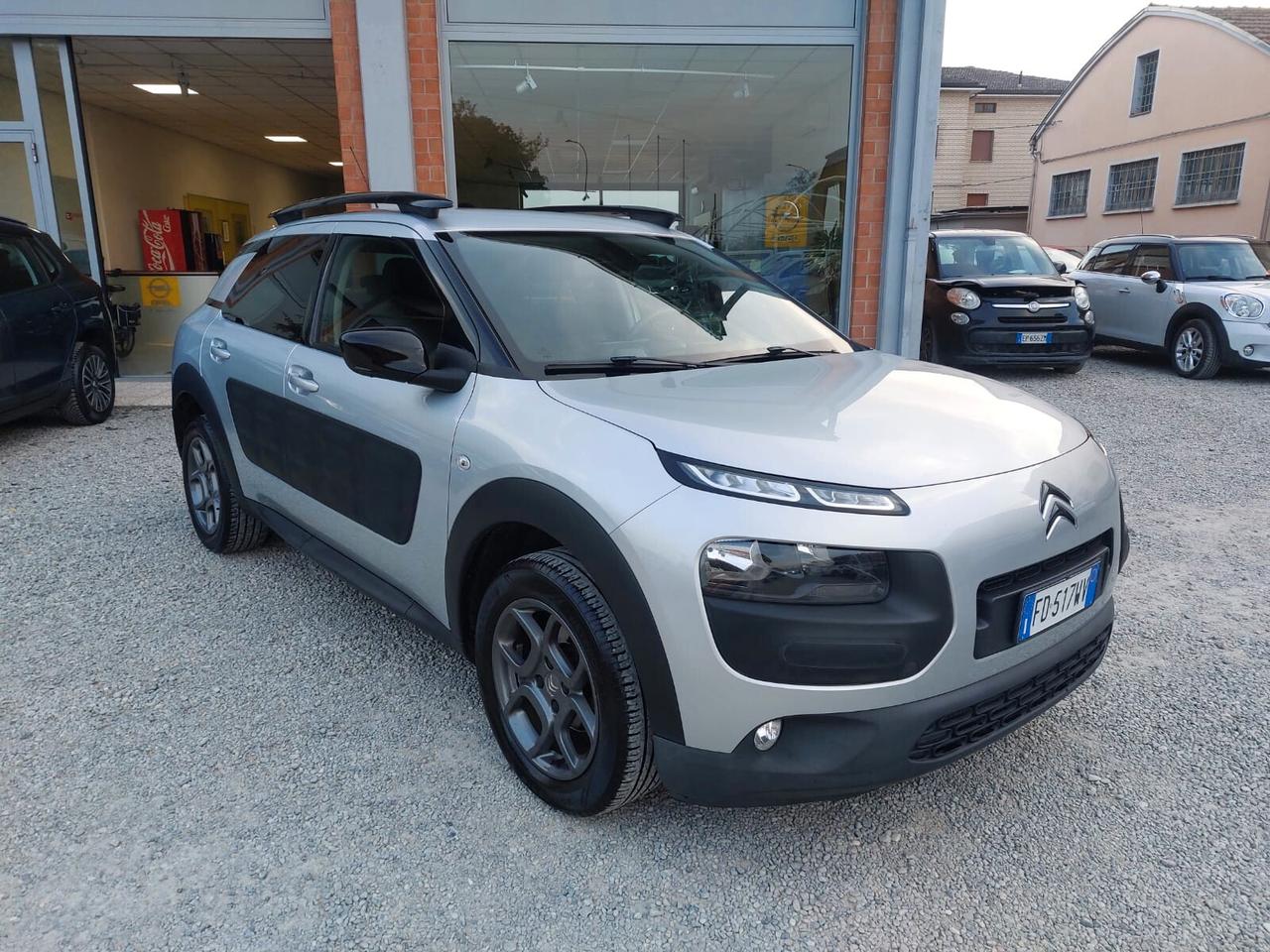 Citroen C4 Cactus BlueHDi 100 Shine