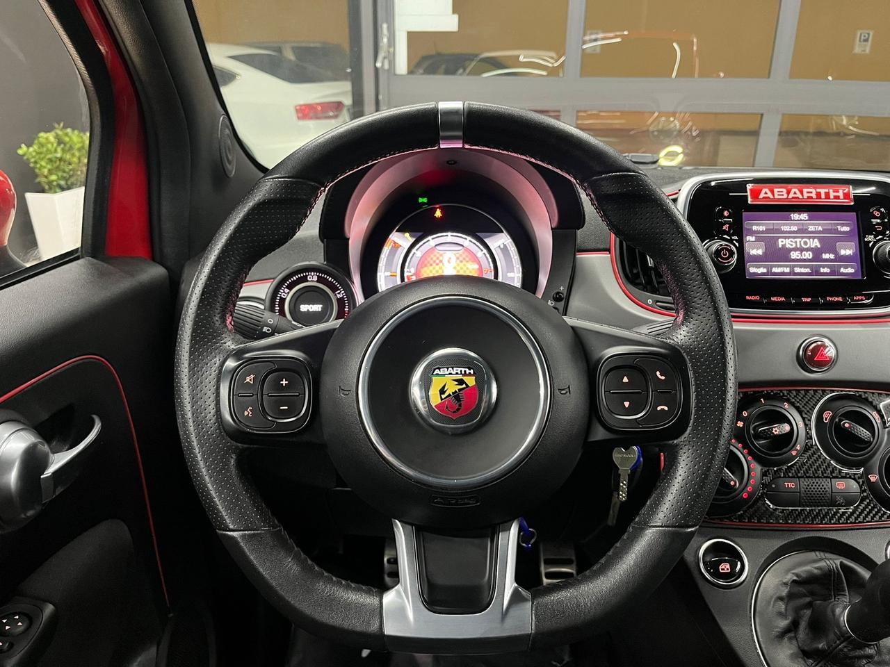 Abarth 595 1.4 Turbo T-Jet 145 CV 39.000 Km