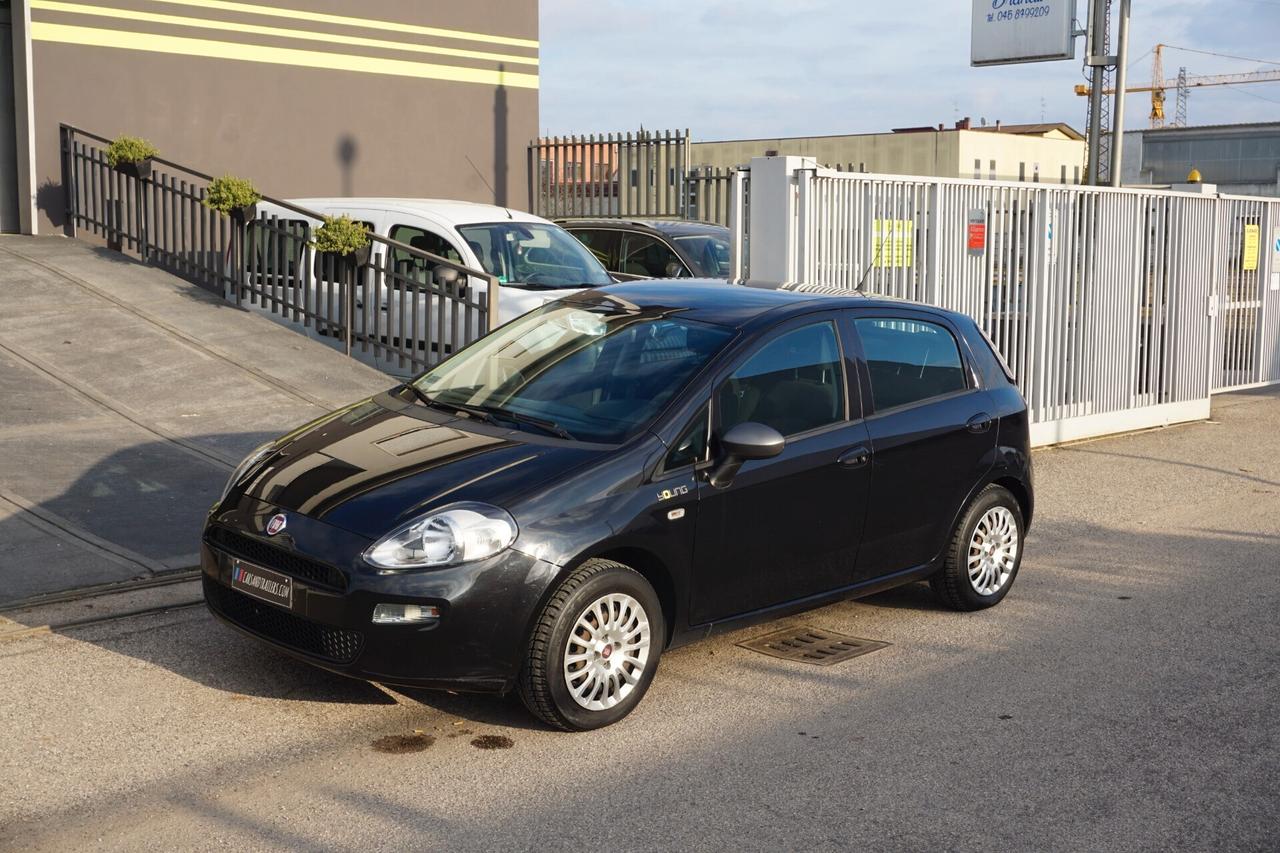 Fiat Punto Evo Young 2014 1.2 E6 GPL 5POSTI NEOPATENTATI