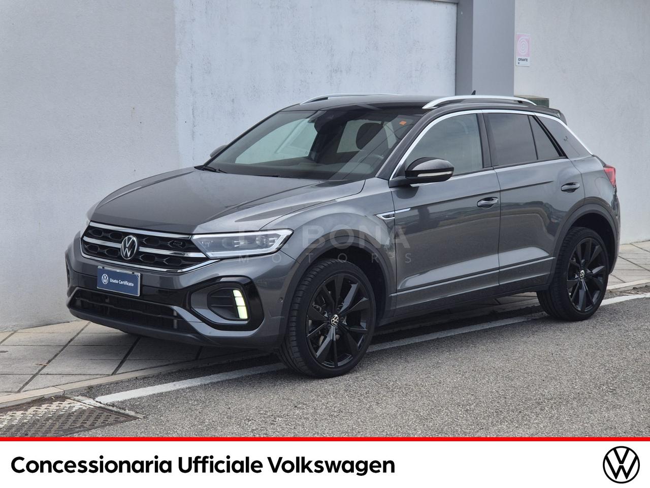 Volkswagen T-Roc 2.0 tdi r-line 150cv dsg