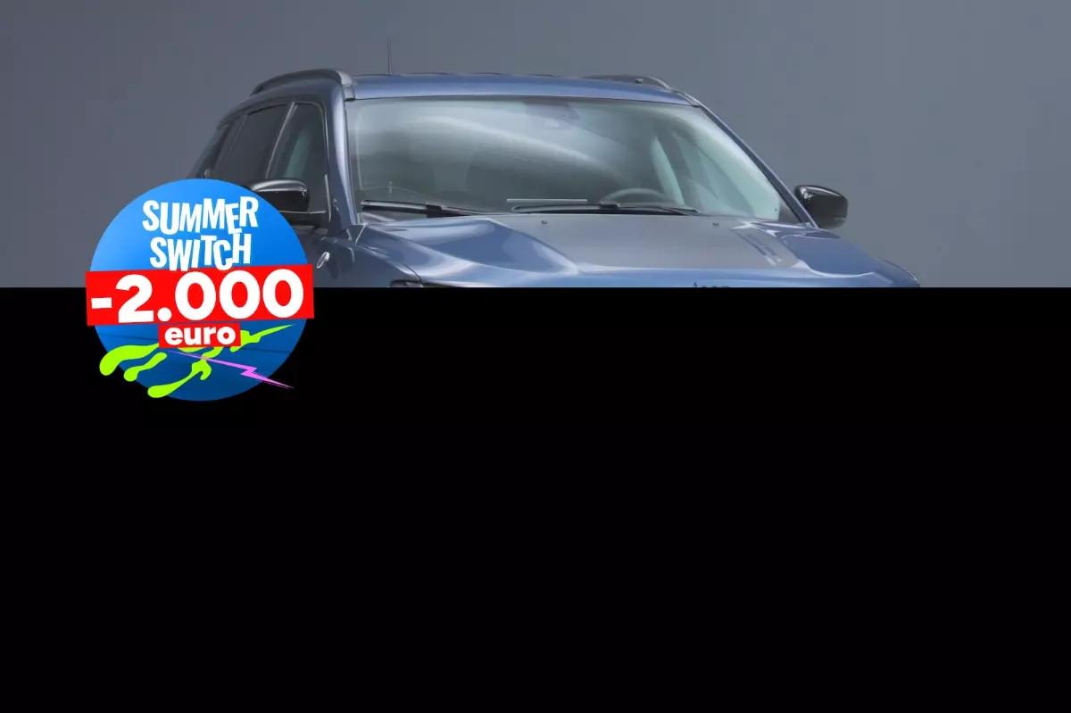 Jeep Compass 1.3 Turbo T4 PHEV Trailhawk 4xe Auto