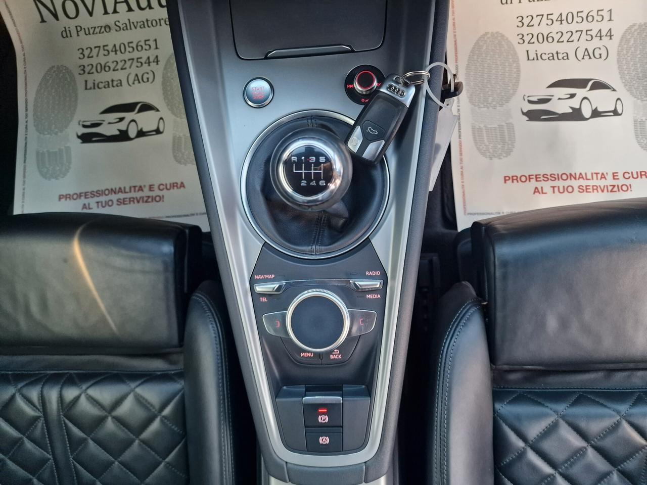 Audi TT Coupé 2.0 TDI 184CV