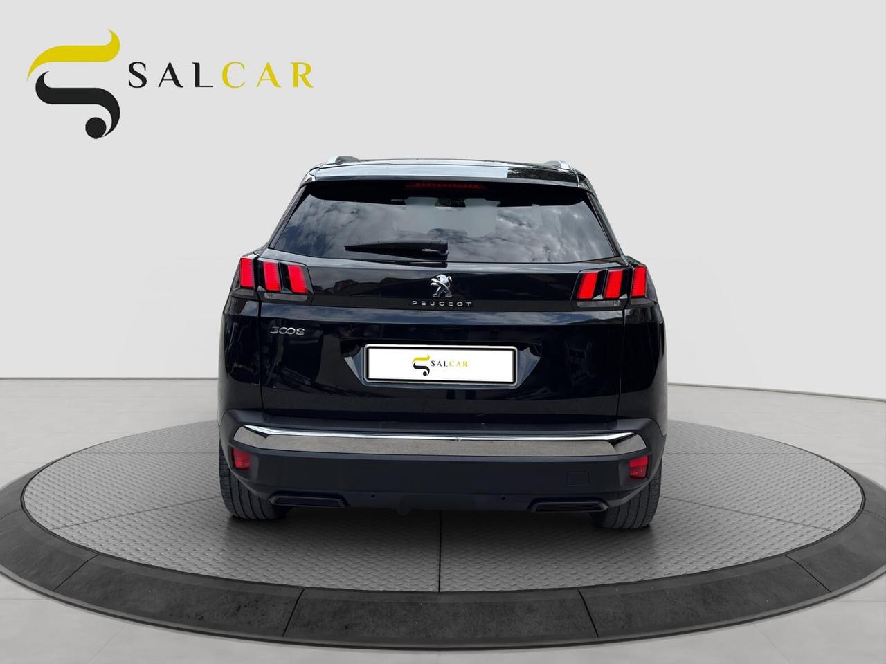 Peugeot 3008 1.6 bluehdi 120cv Crossway 2018