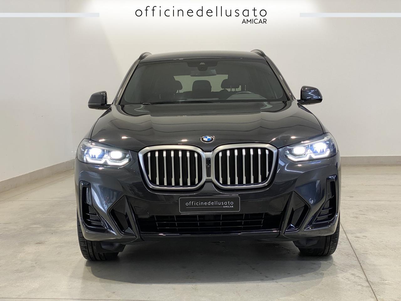 BMW X3 20d mild hybrid 48v xdrive msport steptronic