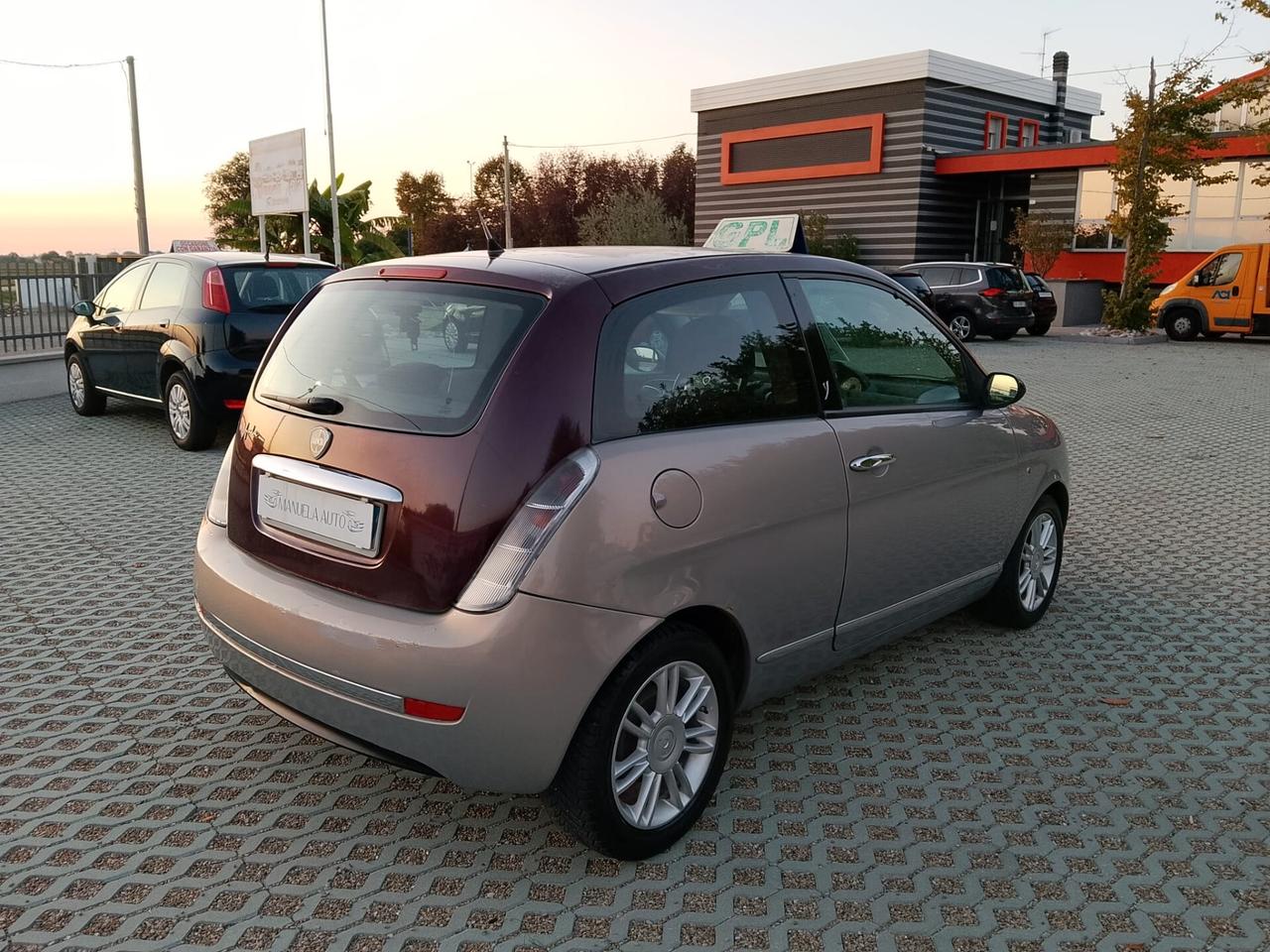 Lancia Ypsilon 1.2-GPL-NEOPAT-2008