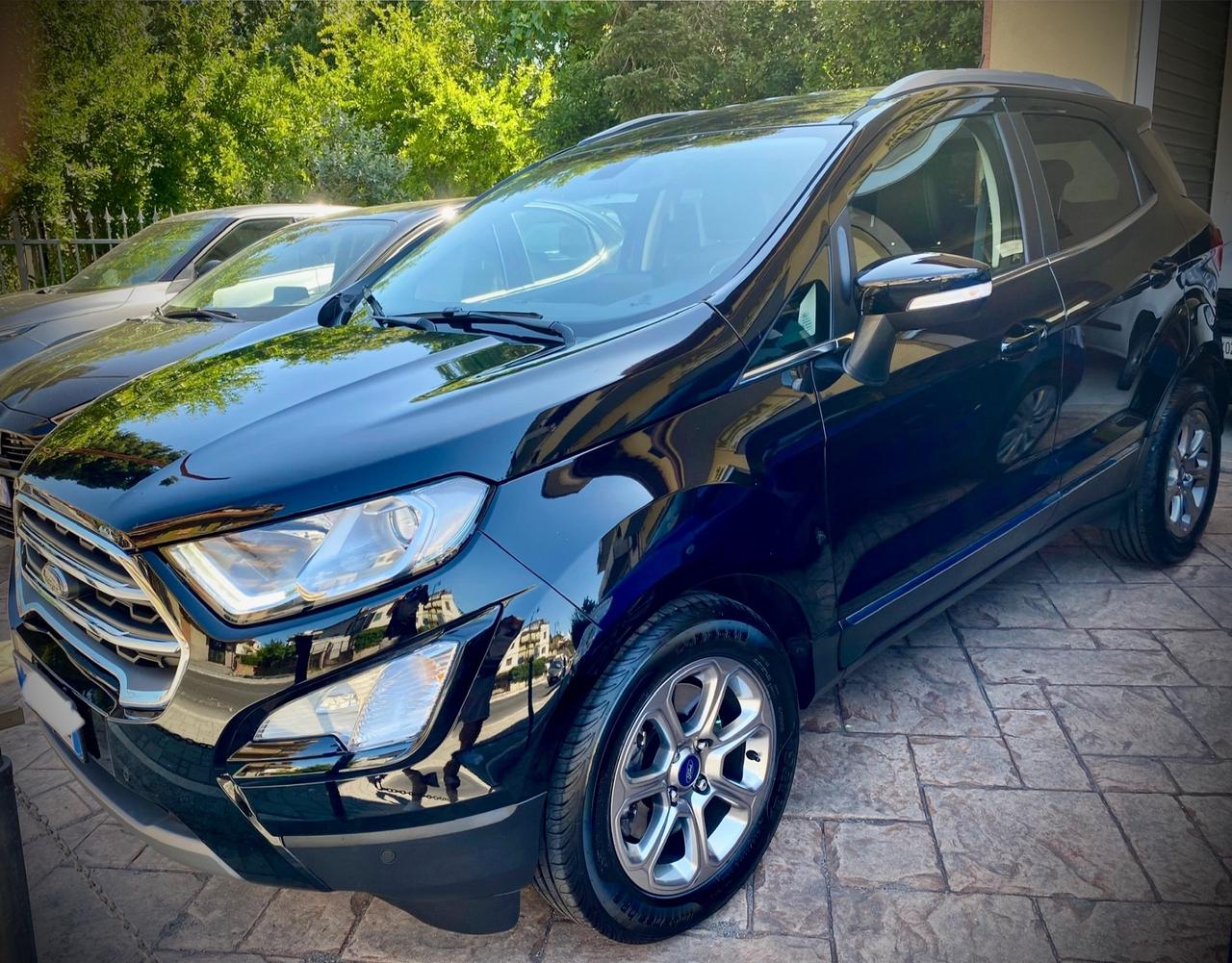 Ford EcoSport 1.5 Ecoblue 100 CV Start&Stop Titanium
