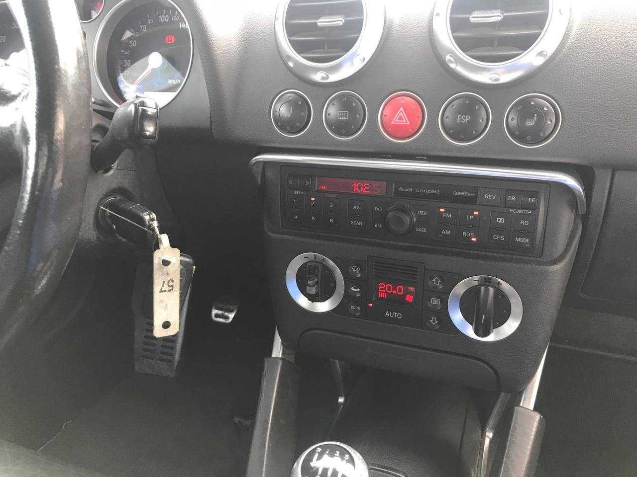 Audi TT Roadster 1.8 T 20V 225 CV cat quattro