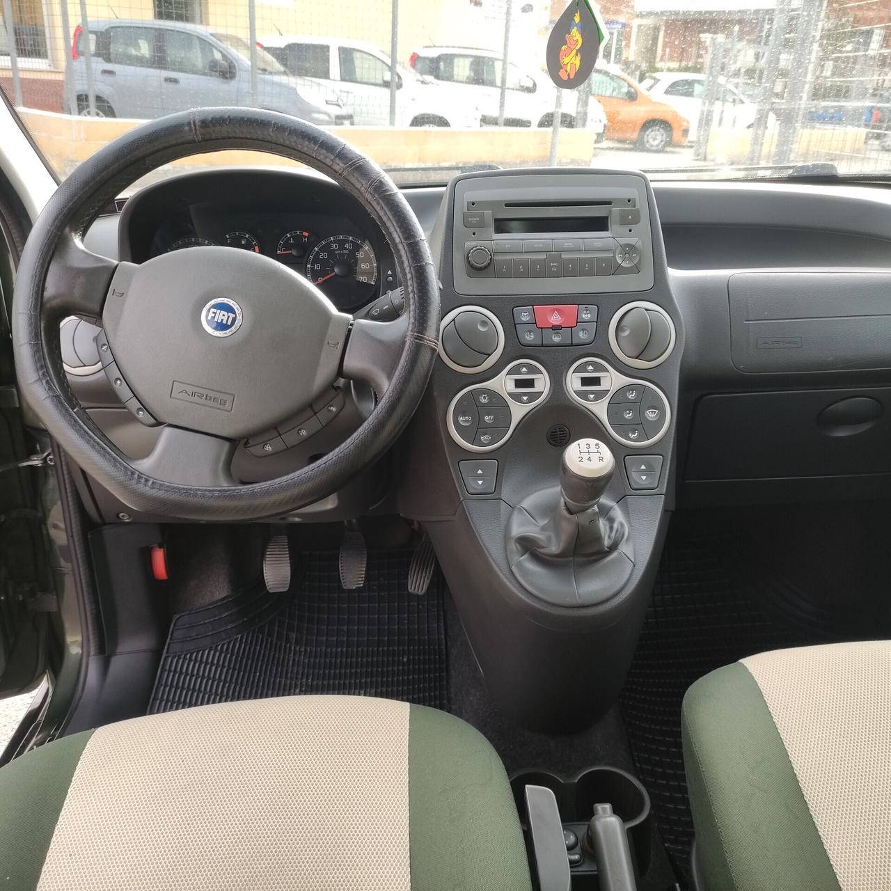 Fiat Panda 1.3 MJT 16V 4x4 Cross
