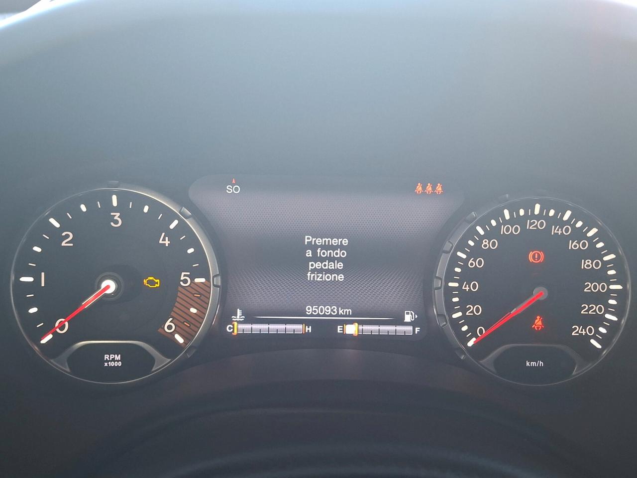 Jeep Renegade 1.6 Mjt DDCT 120 CV Limited