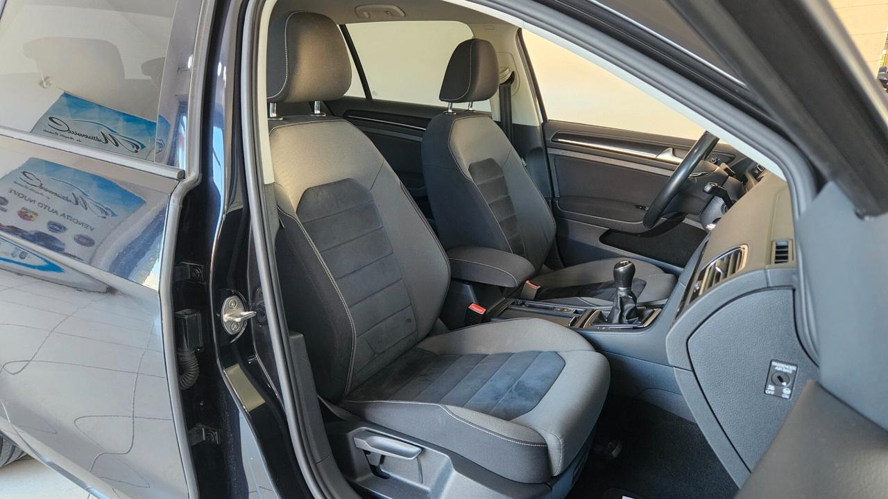 Volkswagen Golf 1.6 TDI 110 CV 5p. Highline BlueMotion Technology