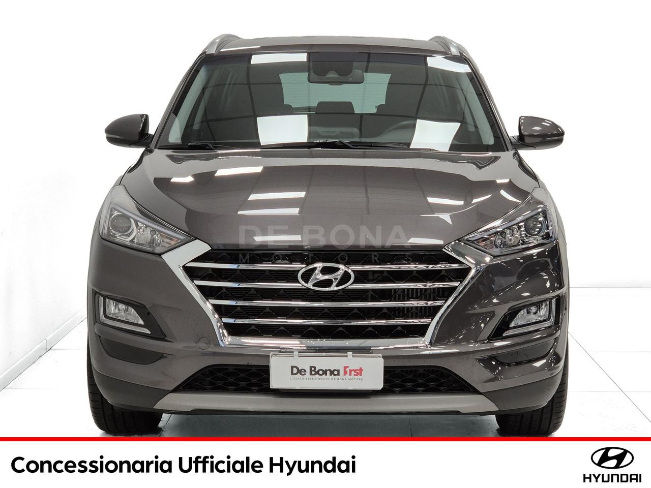 Hyundai Tucson 1.6 t-gdi xprime 2wd 177cv dct