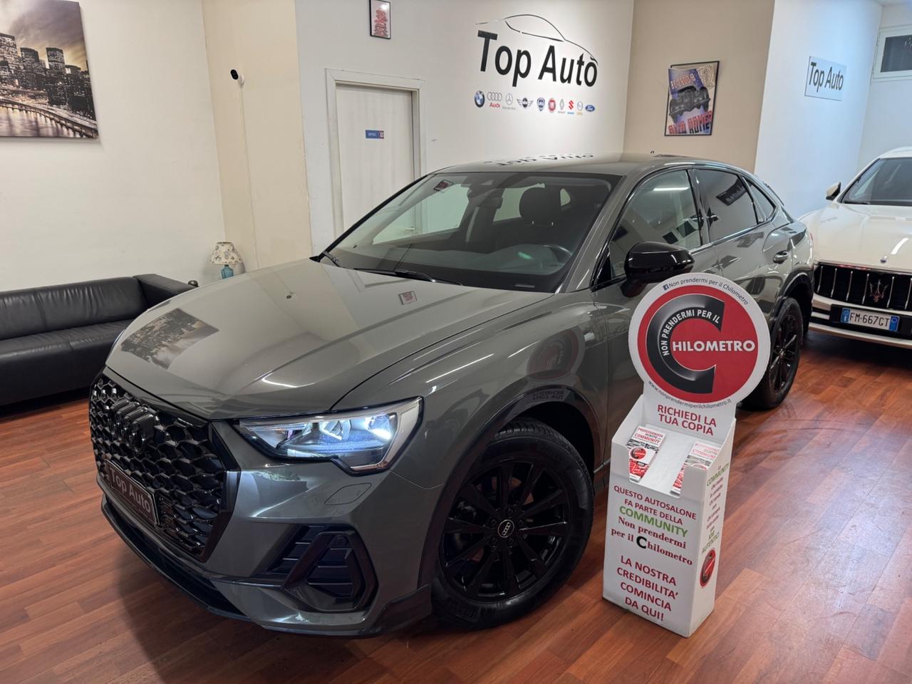 AUDI Q3 SPB 35 TDI S TRONIC IDENTITY BLACK