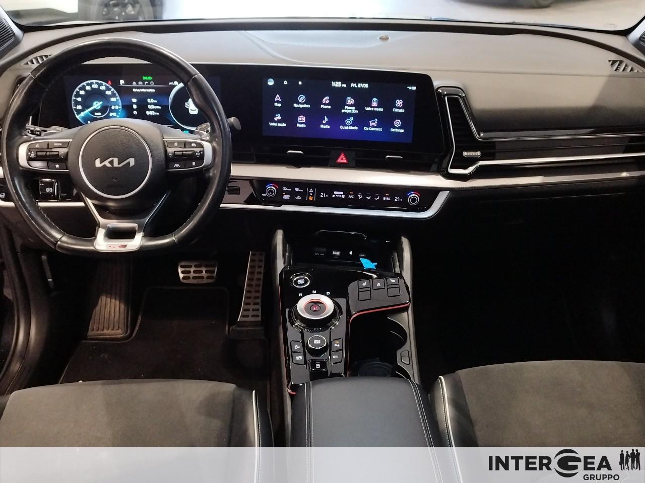 KIA Sportage 1.6 crdi mhev GT-line Plus dct