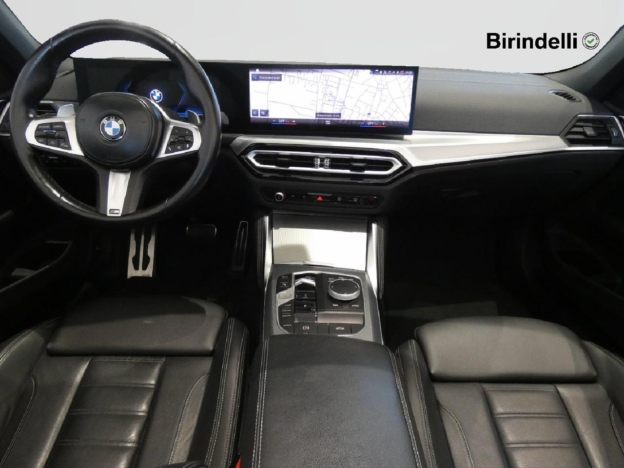 BMW Serie 4 Cbr(G23/83) - 420d 48V Cabrio Msport