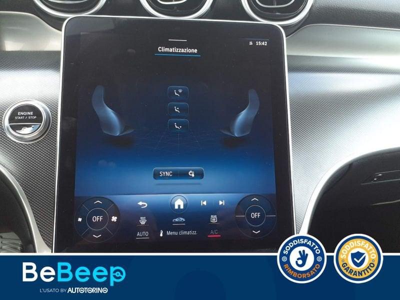 Mercedes-Benz GLC 220 D ADVANCED 4MATIC AUTO