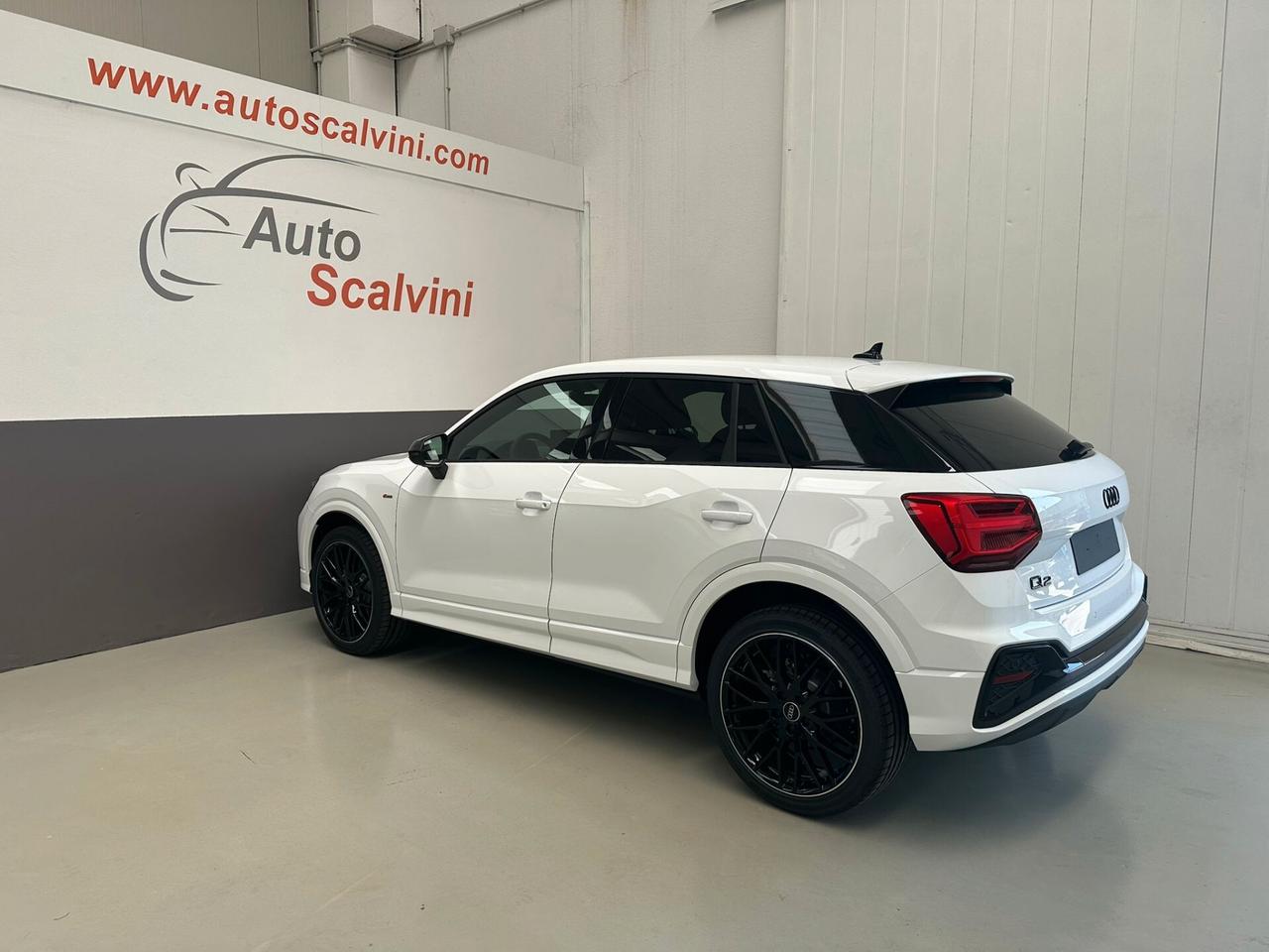 Audi Q2 35 2.0TDI 150CV S tronic Identity Black