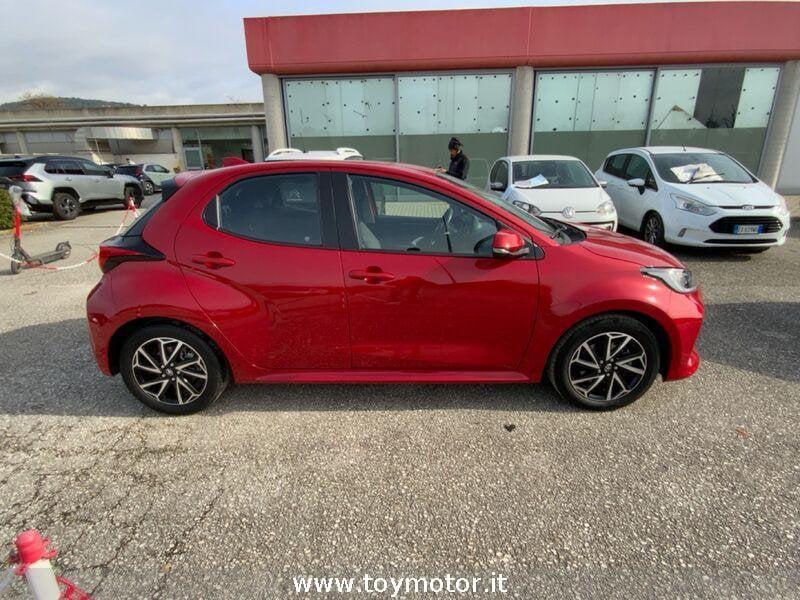 Toyota Yaris 4ª serie 1.5 Hybrid 5 porte Trend