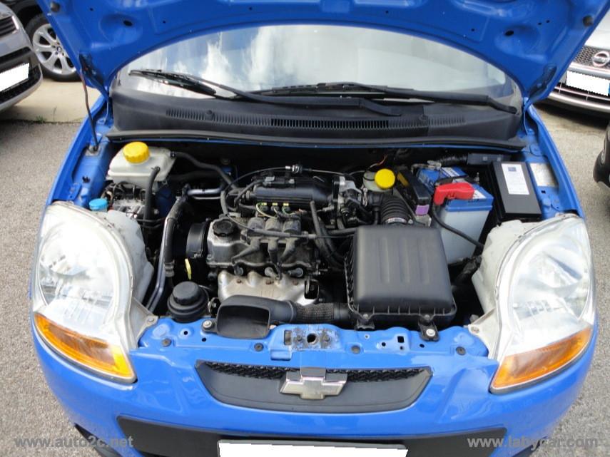 CHEVROLET Matiz 800 SE Chic GPL Eco Logic