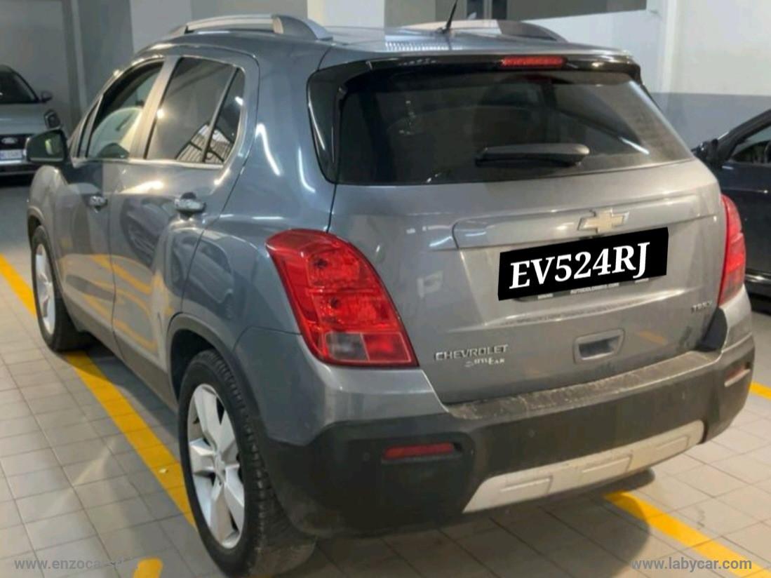 CHEVROLET Trax 1.7D FWD LTZ TETTO APRIBILE