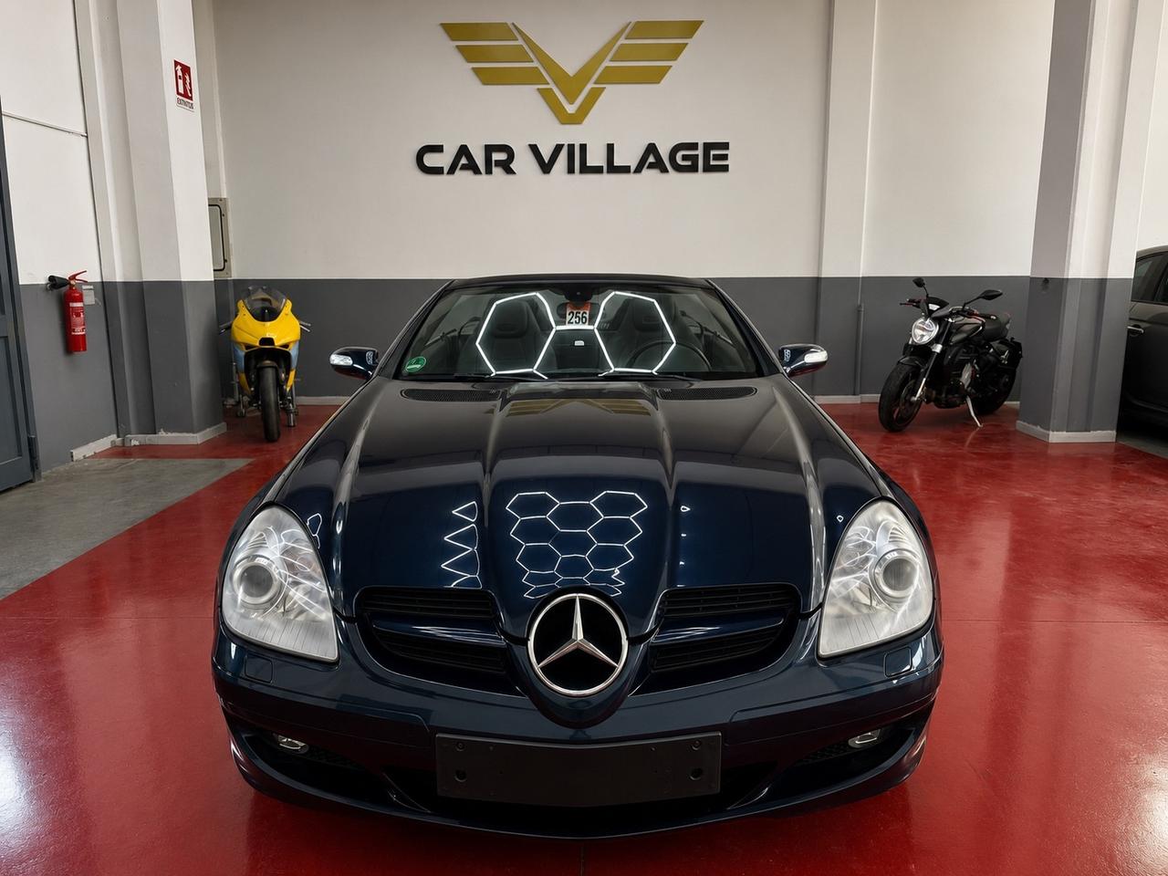 Mercedes-benz SLK 200 Kompressor cat