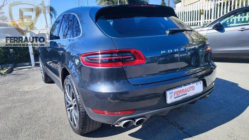 Porsche Macan 3.0 250CV S DIESEL ITALIANA GARANZIA