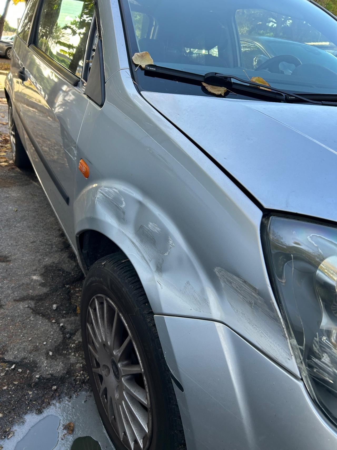 Ford Fiesta 1.4 TDCi 3p. Ghia