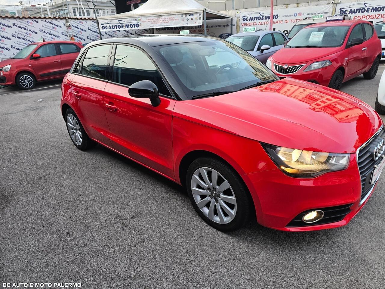 Audi A1 SPB 1.6 TDI S-tronic 90CV.Atomatic.a.2012