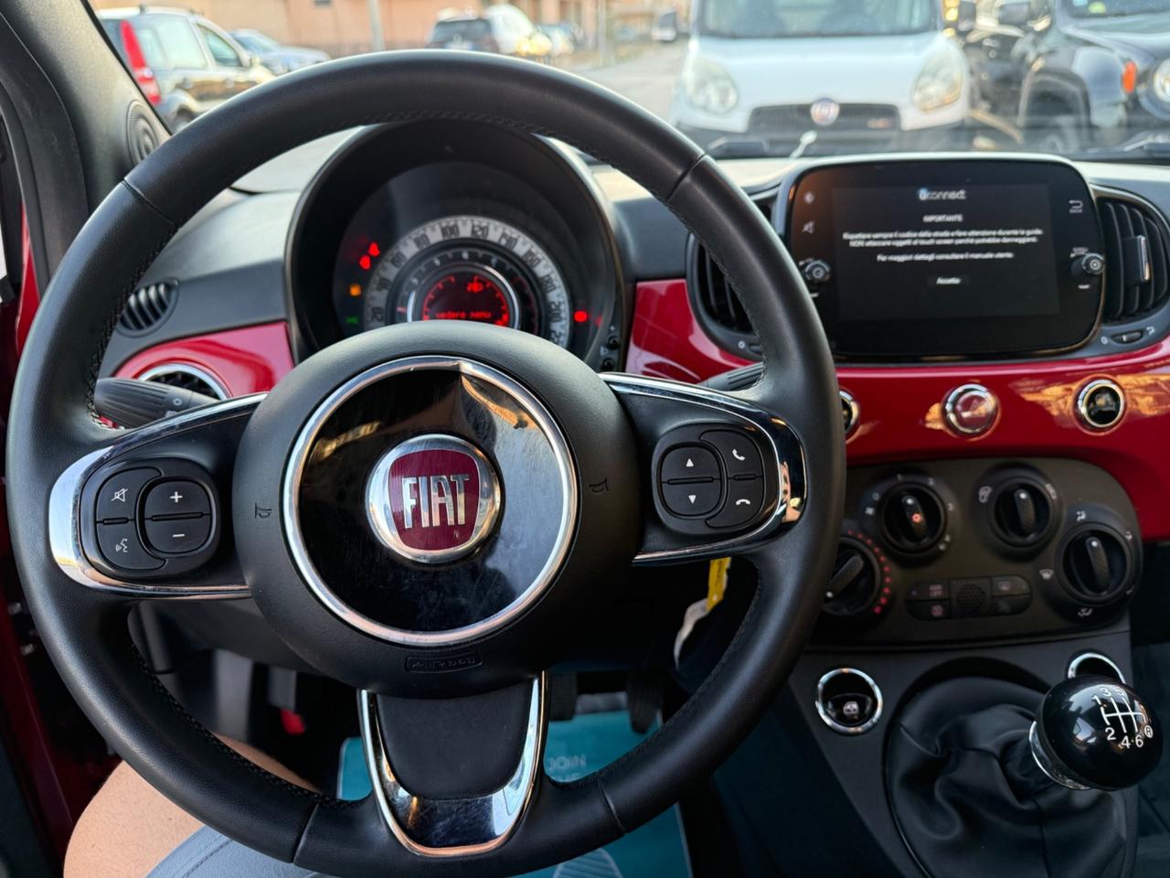 Fiat 500 1.0 Hybrid Red 70 cv 2023
