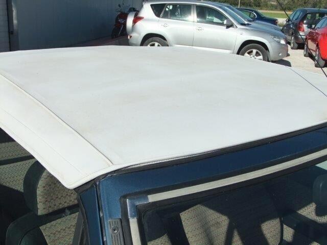 FIAT BERTONE RITMO CABRIOLET 85s PALINURO - SERVICE BOOK -