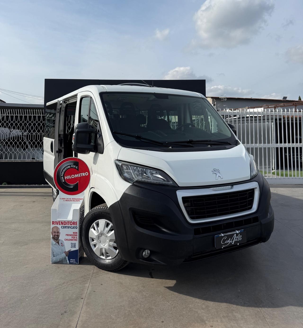 Peugeot Boxer 2.0 BlueHDi 110CV 9 POSTI 12/2015