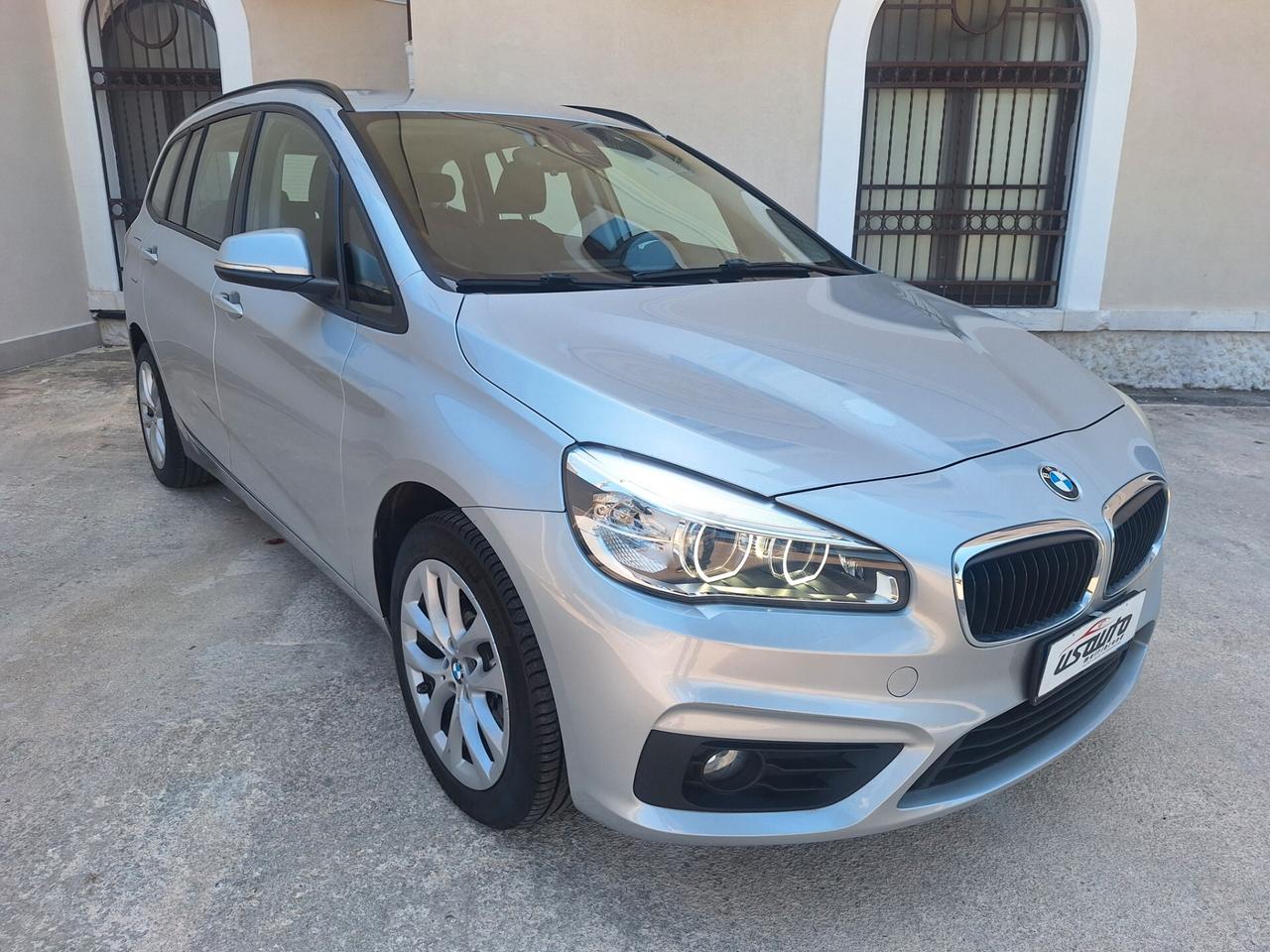 Bmw 216d GRAN TOURER 7 POSTI 2018