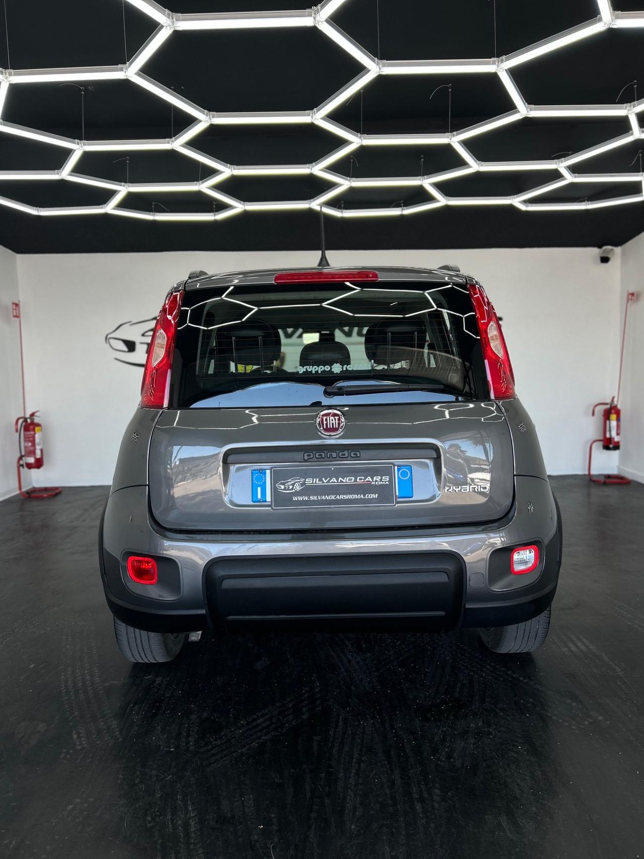 Fiat Panda 1.0 FireFly S&S Hybrid Pandina