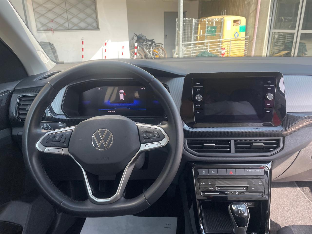 Volkswagen T-Cross 1.0 tsi life 95cv