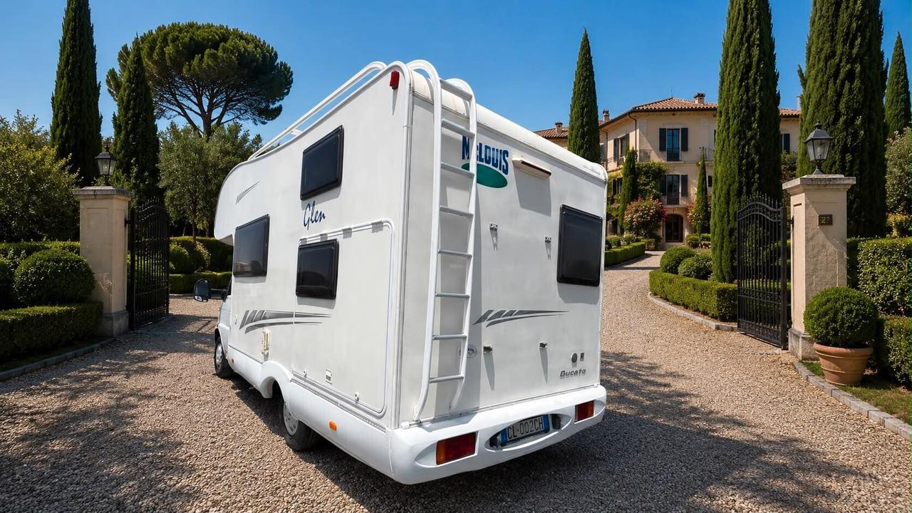 Mclouis Camper su Fiat Ducato 2.3 Multijet