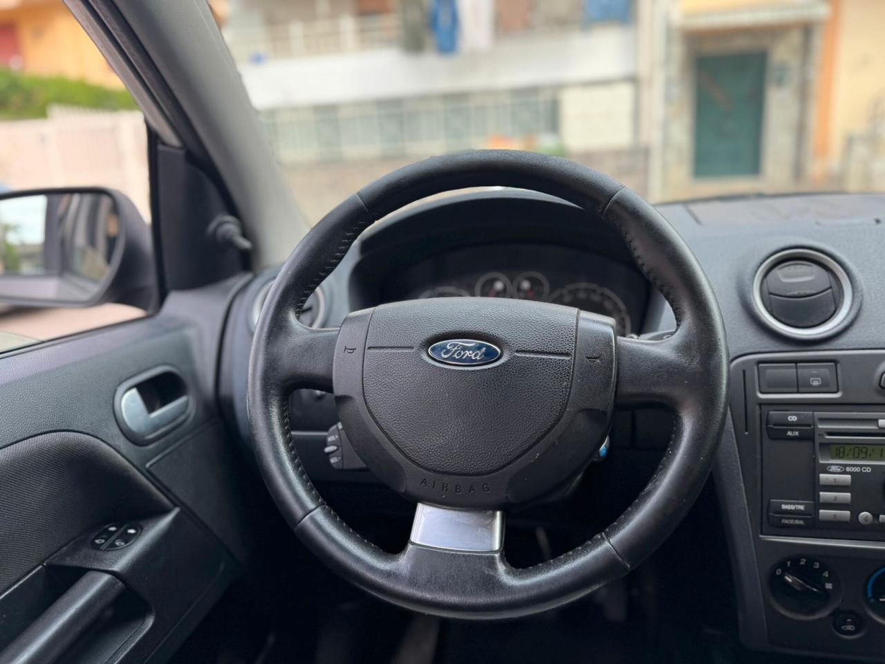 Ford Fusion UAV 1.4 16V