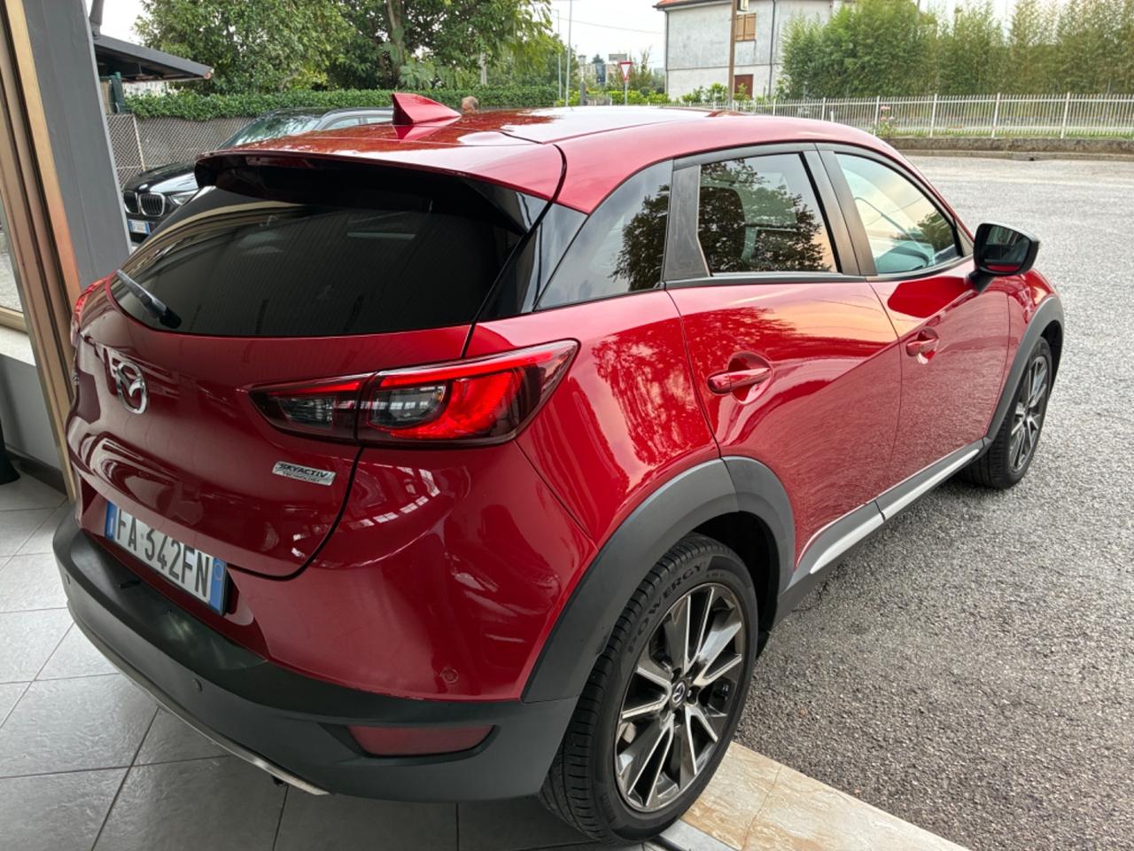Mazda CX-3 1.5L Skyactiv-D Exceed