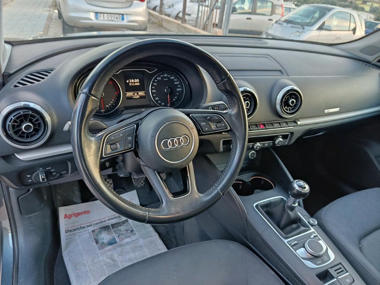 Audi A3 SPB 1.6 TDI Design