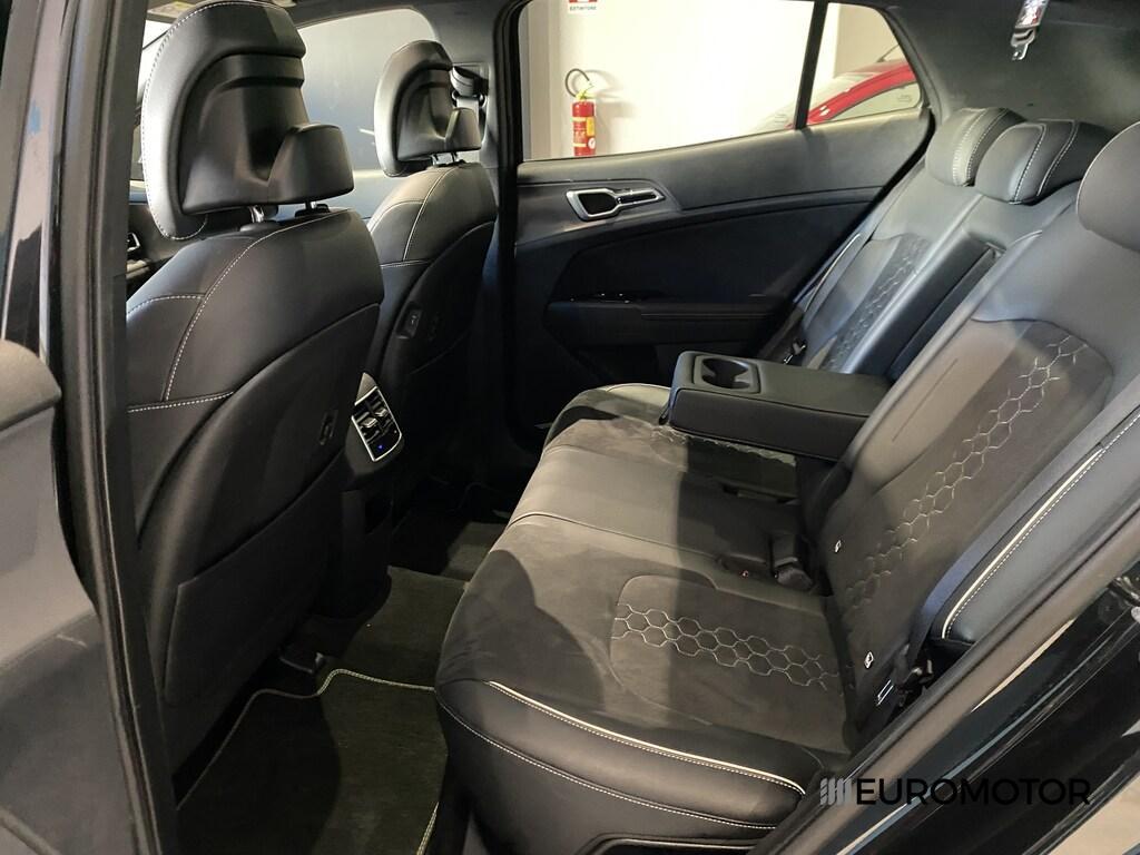 Kia Sportage 1.6 CRDi MHEV GT-line Panorama Sunroof MT