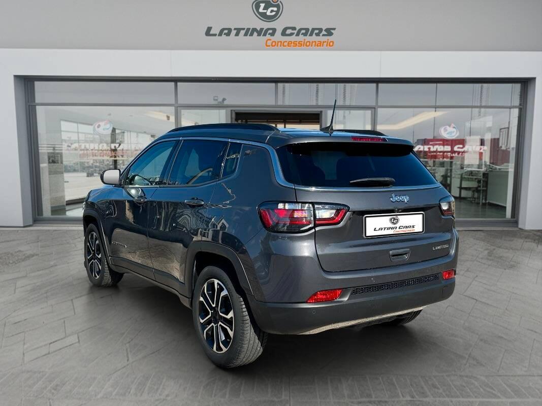 Jeep Compass 1.6 mjt Limited 2wd 130cv CON TELECAM E CARPLAY